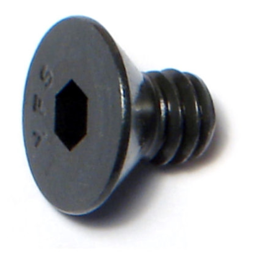 1/4-20 x 3/8 Flat Socket Cap