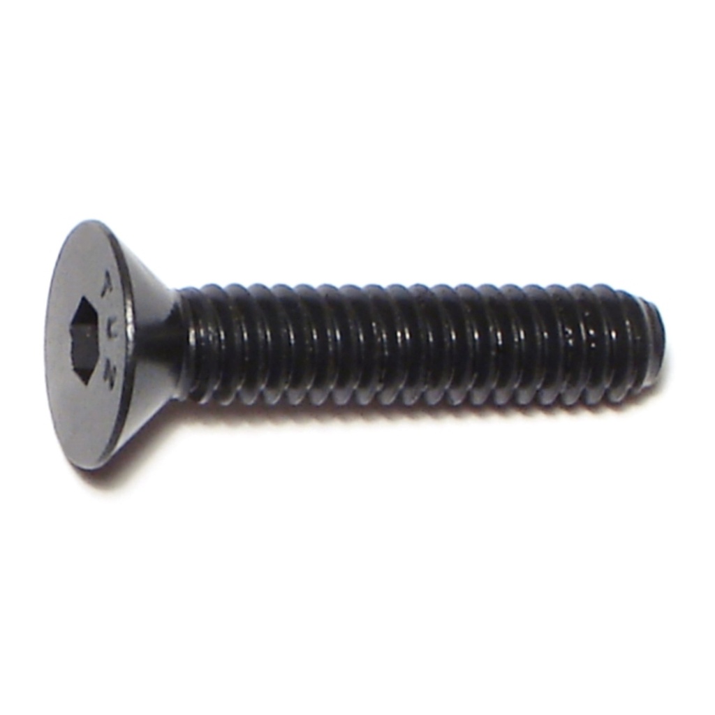 1/4-20 x 1-1/4 Flat Socket Cap