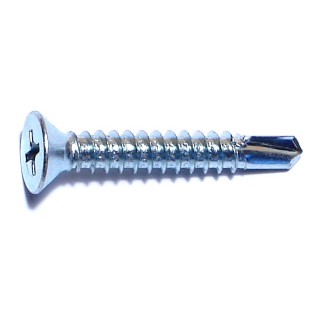 10 x 1-1/4 Ph Flat SDS Zn