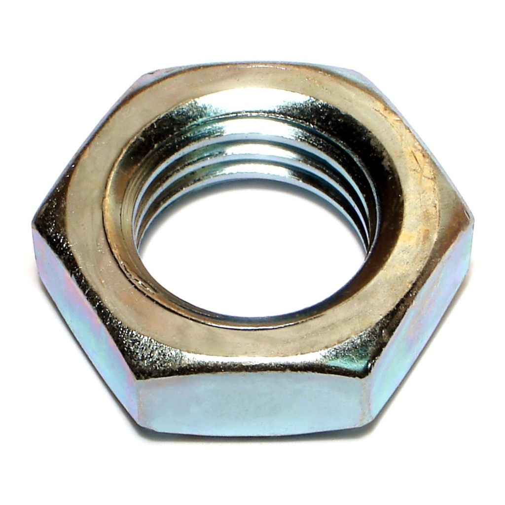 1-8 Hex Jam Nut NC