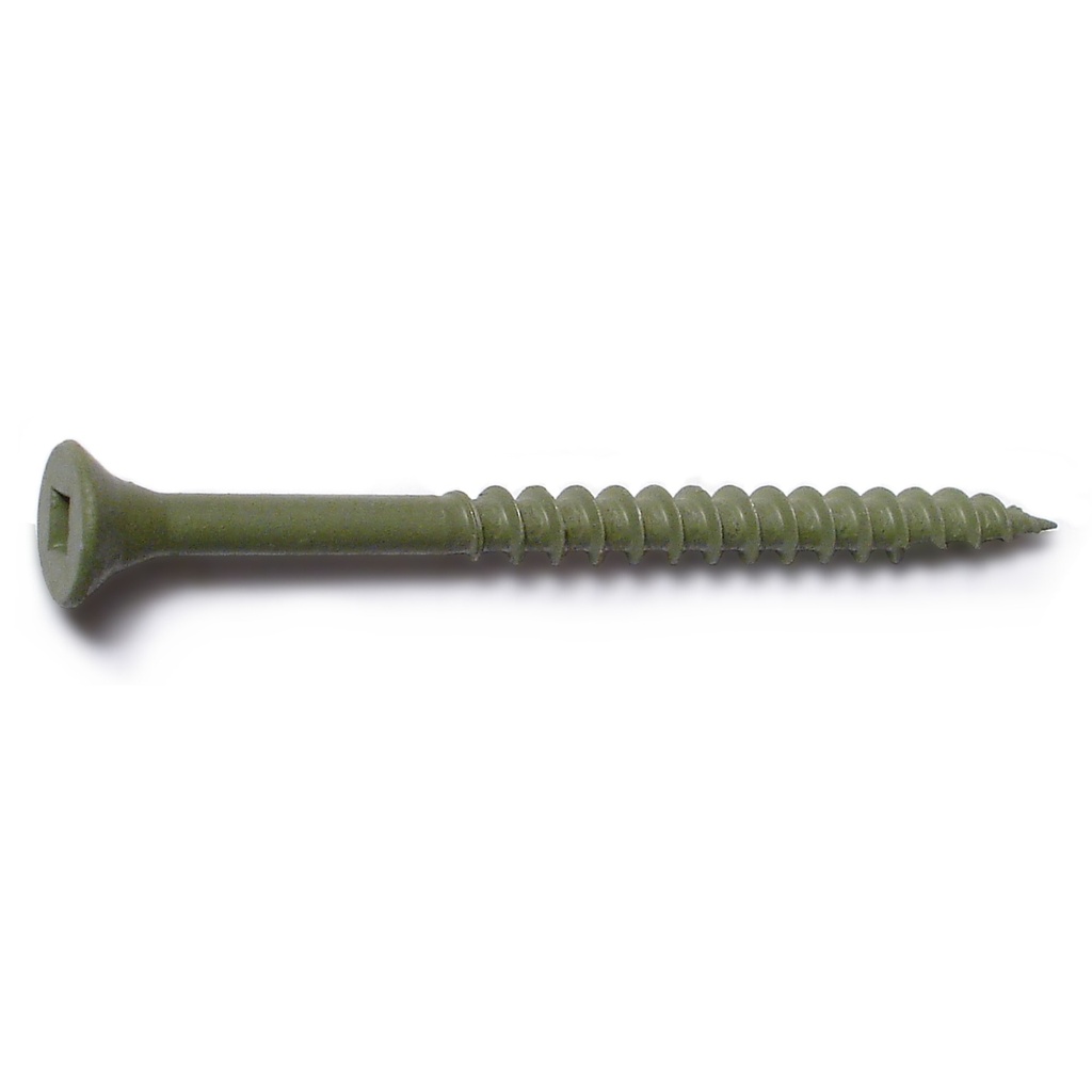 8 x 2-1/2 Sq Deck Green 5#