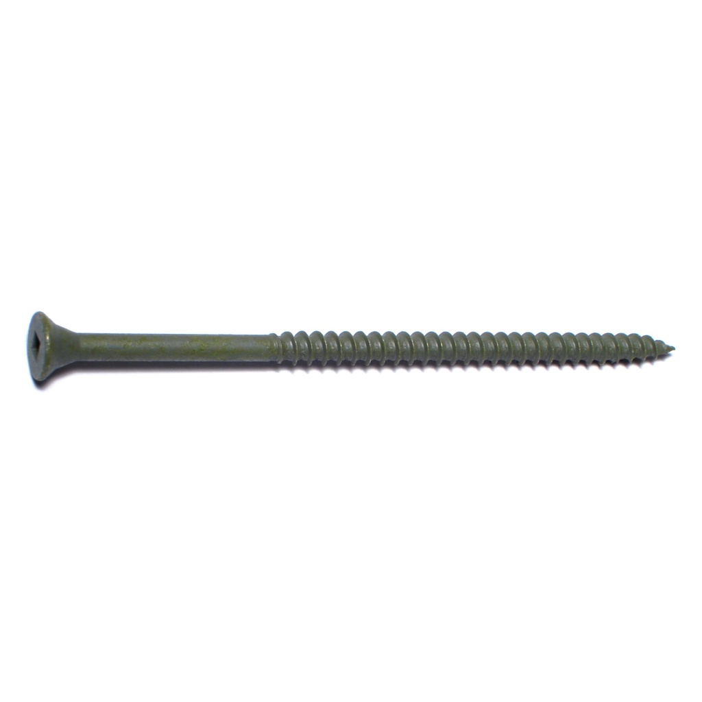 10 x 4 Sq Deck Green 5#
