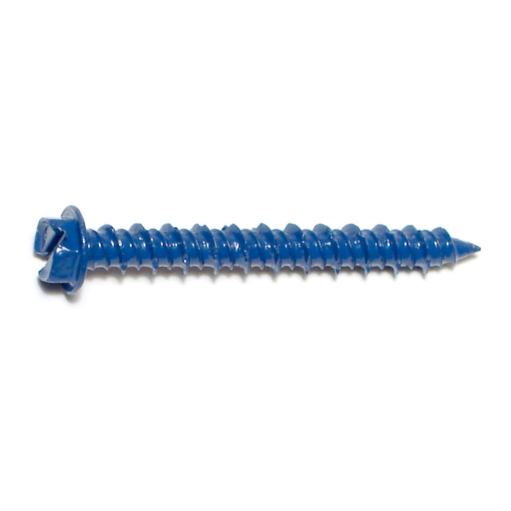 3/16 x 1-3/4 Sl Hex Masonry