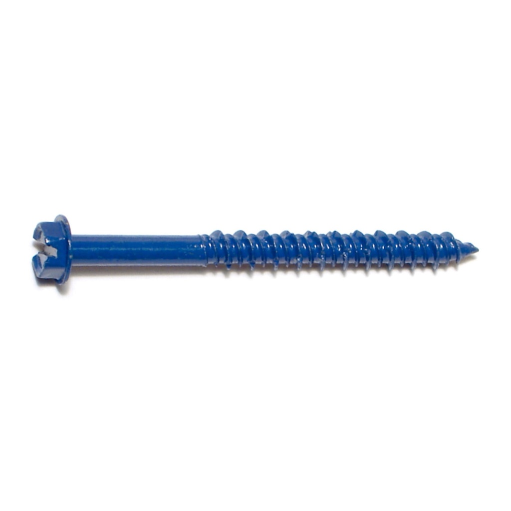 3/16 x 2-1/4 Sl Hex Masonry