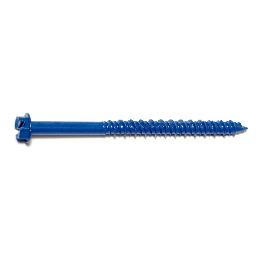 3/16 x 2-3/4 Sl Hex Masonry