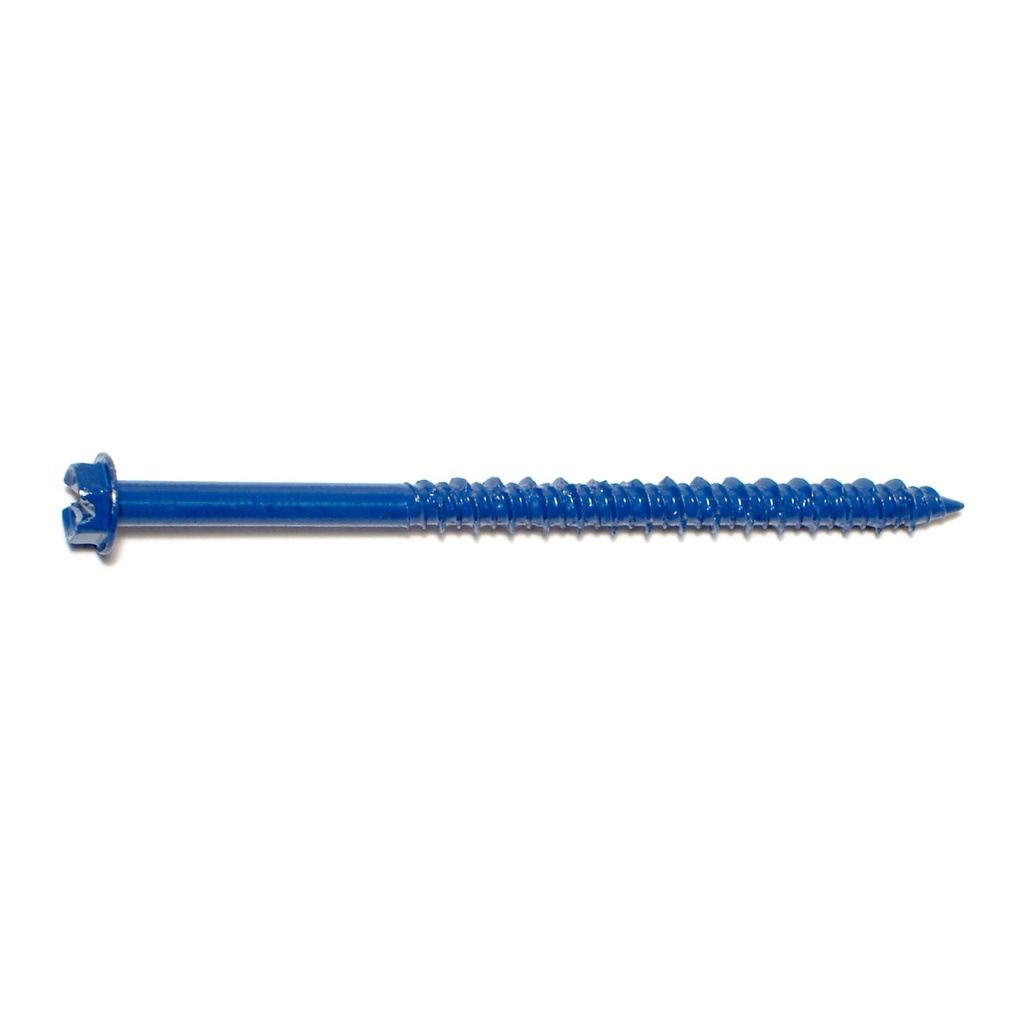 3/16 x 3-1/4 Sl Hex Masonry