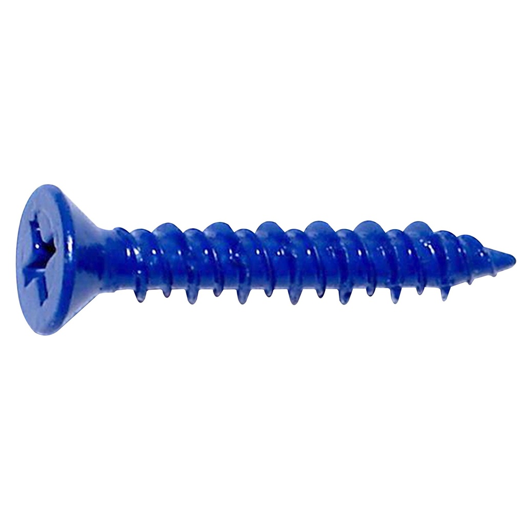3/16 x 1-1/4 Ph Flat Masonry