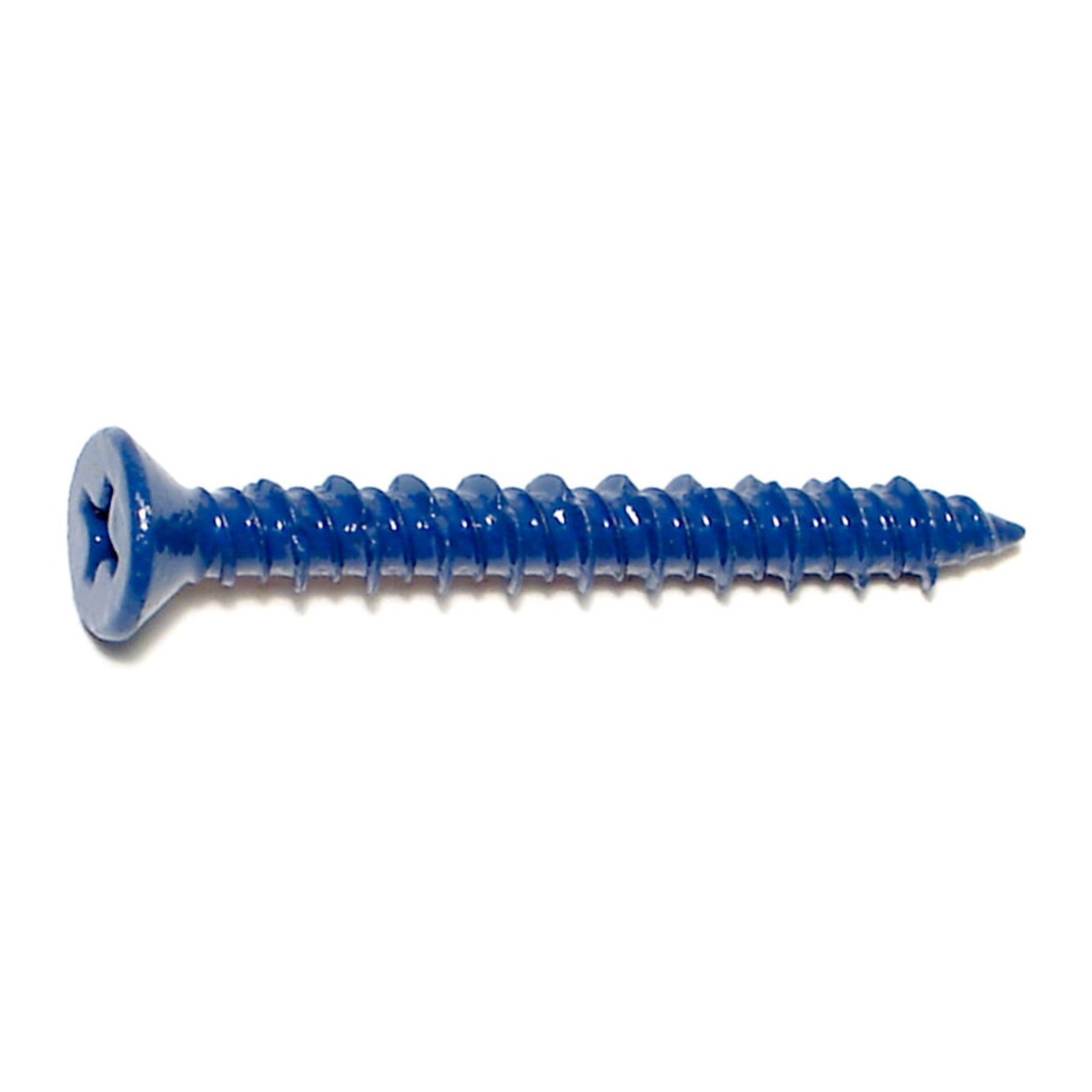 3/16 x 1-3/4 Ph Flat Masonry