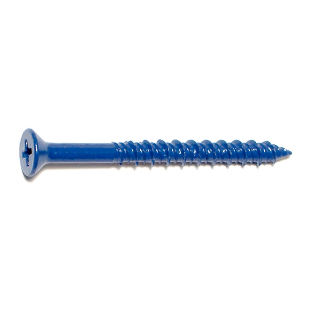 3/16 x 2-1/4 Ph Flat Masonry