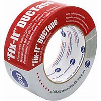 6900 55 Yds Silver Duct Tape Utility