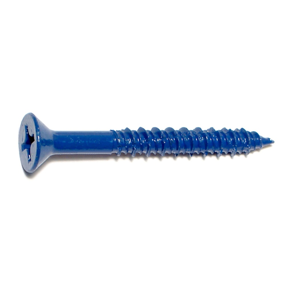 1/4 x 2-1/4 Ph Flat Masonry