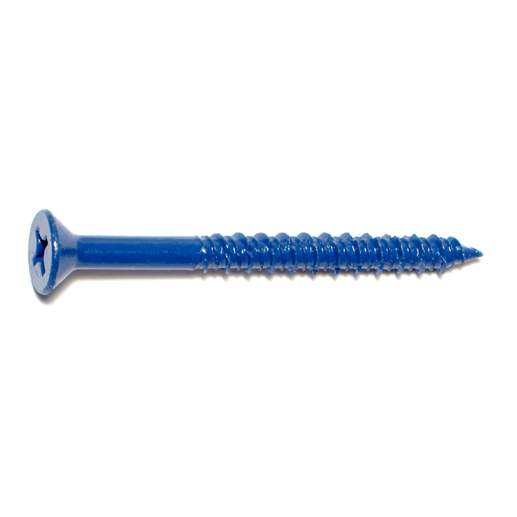 1/4 x 2-3/4 Ph Flat Masonry