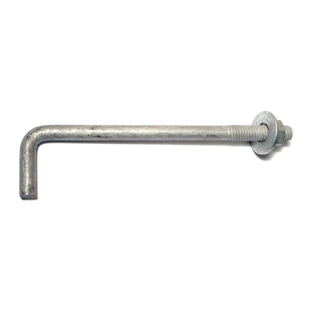 3/8-16 x 6 Anchor Bolt HDG
