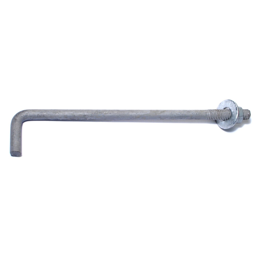 3/8-16 x 8 Anchor Bolt HDG
