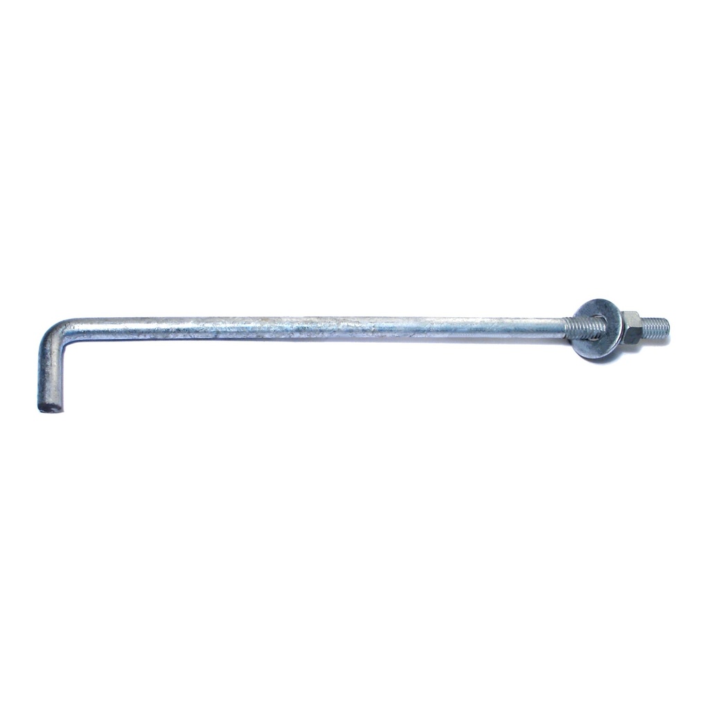 3/8-16 x 10 Anchor Bolt HDG