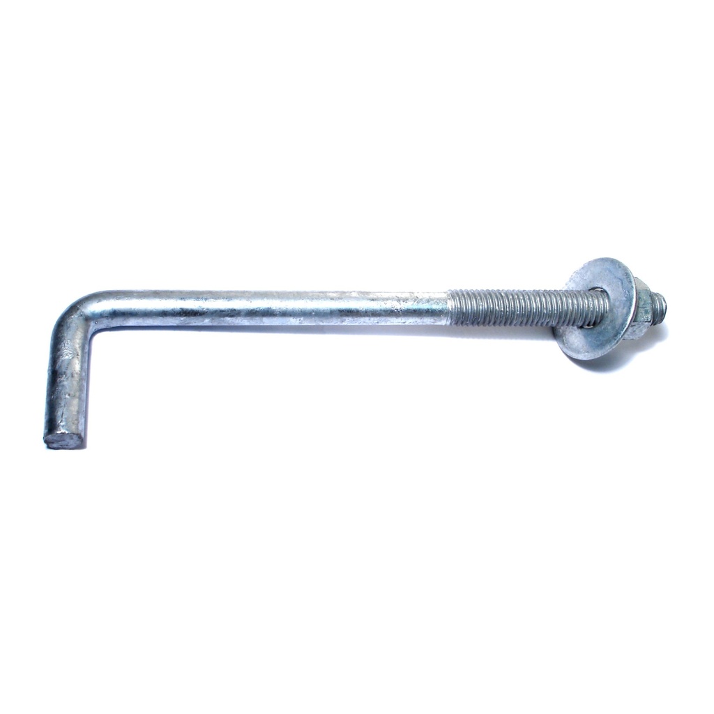 5/8-11 x 10 Anchor Bolt HDG