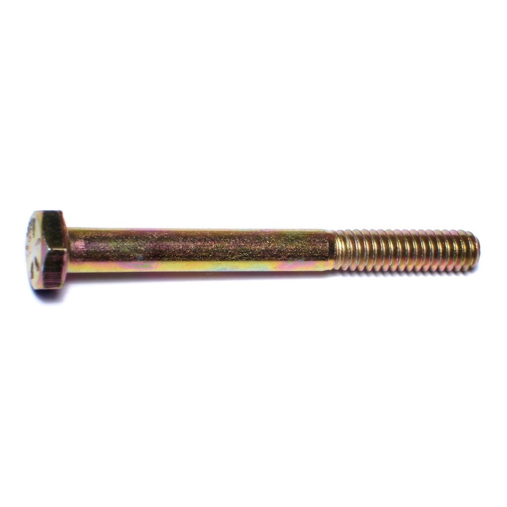 1/4-20 x 2-1/2 Hex Cap Gr8 5#