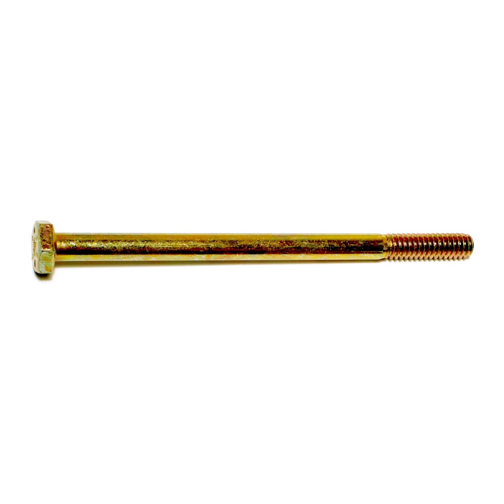 1/4-20 x 4 Hex Cap Gr8 5#