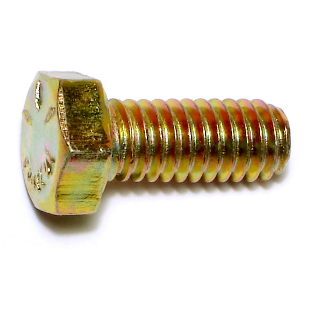 5/16-18 x 3/4 Hex Cap Gr8 5#