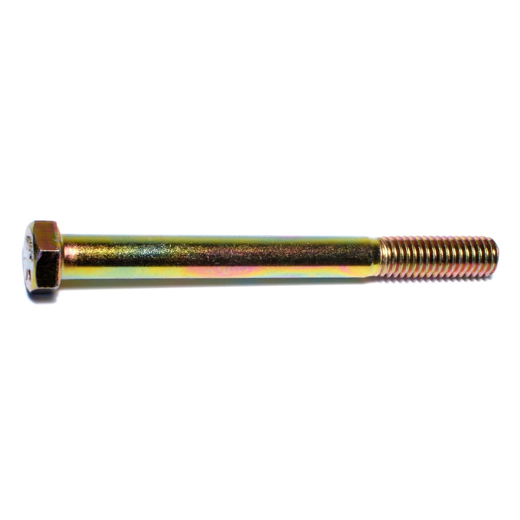 3/8-16 x 4 Hex Cap Gr8 5#