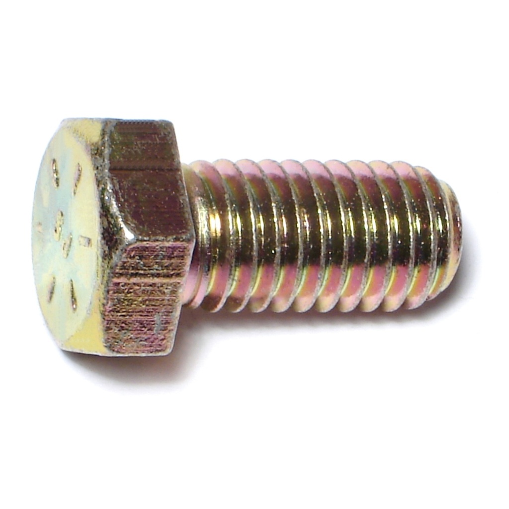 1/2-13 x 1 Hex Cap Gr8 5#