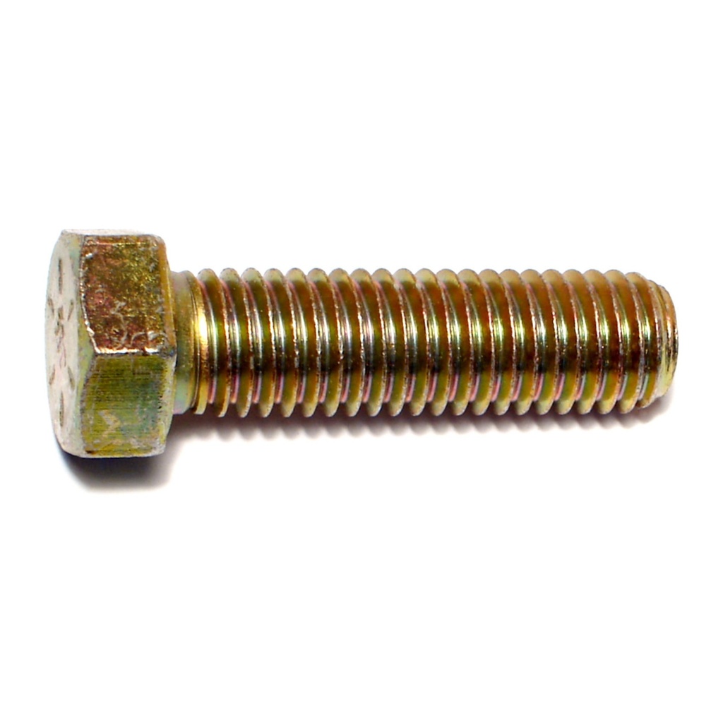 9/16-12 x 2 Hex Cap Gr8 5#