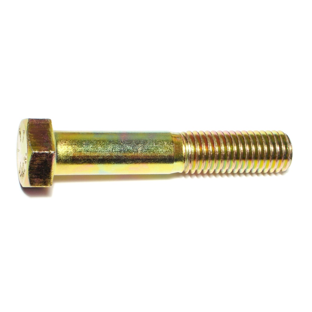 5/8-11 x 3-1/2 Hex Cap Gr8 5#