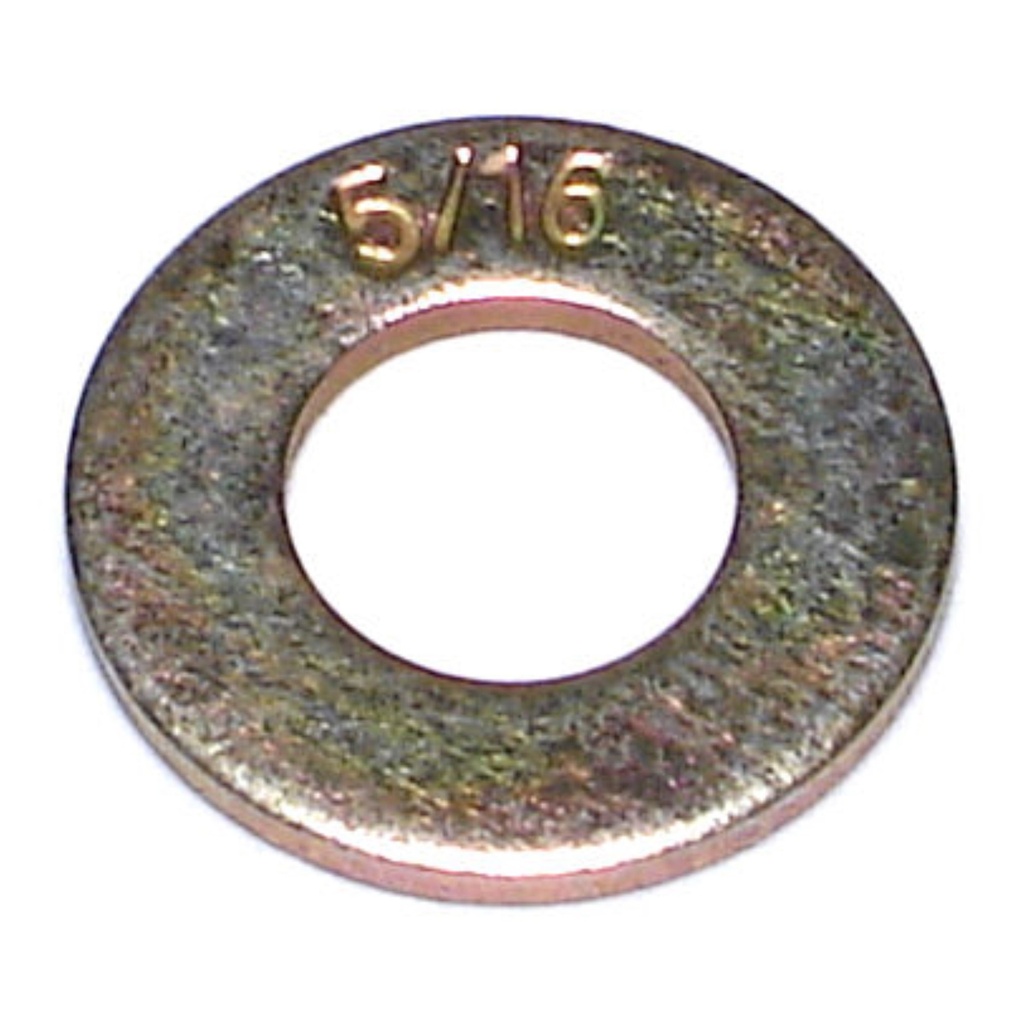5/16 Fl Washer Gr8 5#