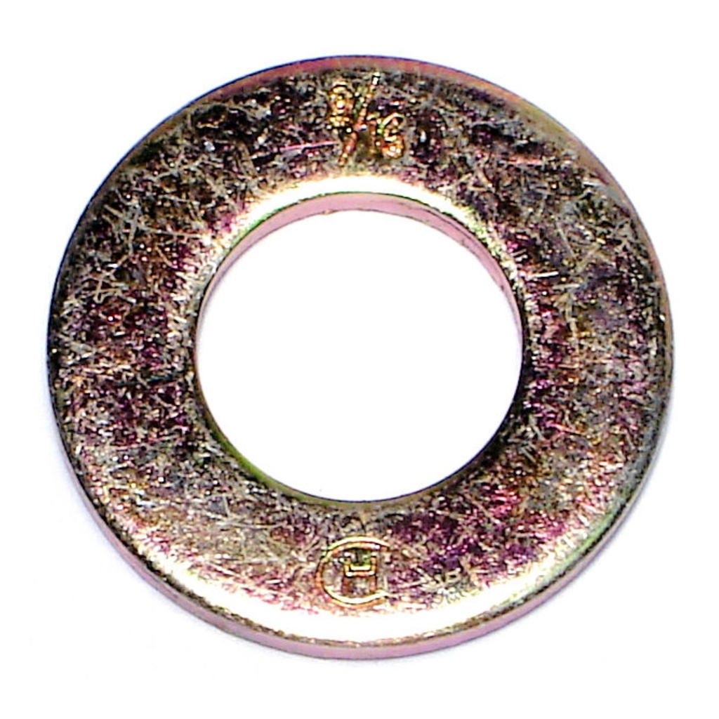 9/16 Fl Washer Gr8 5#