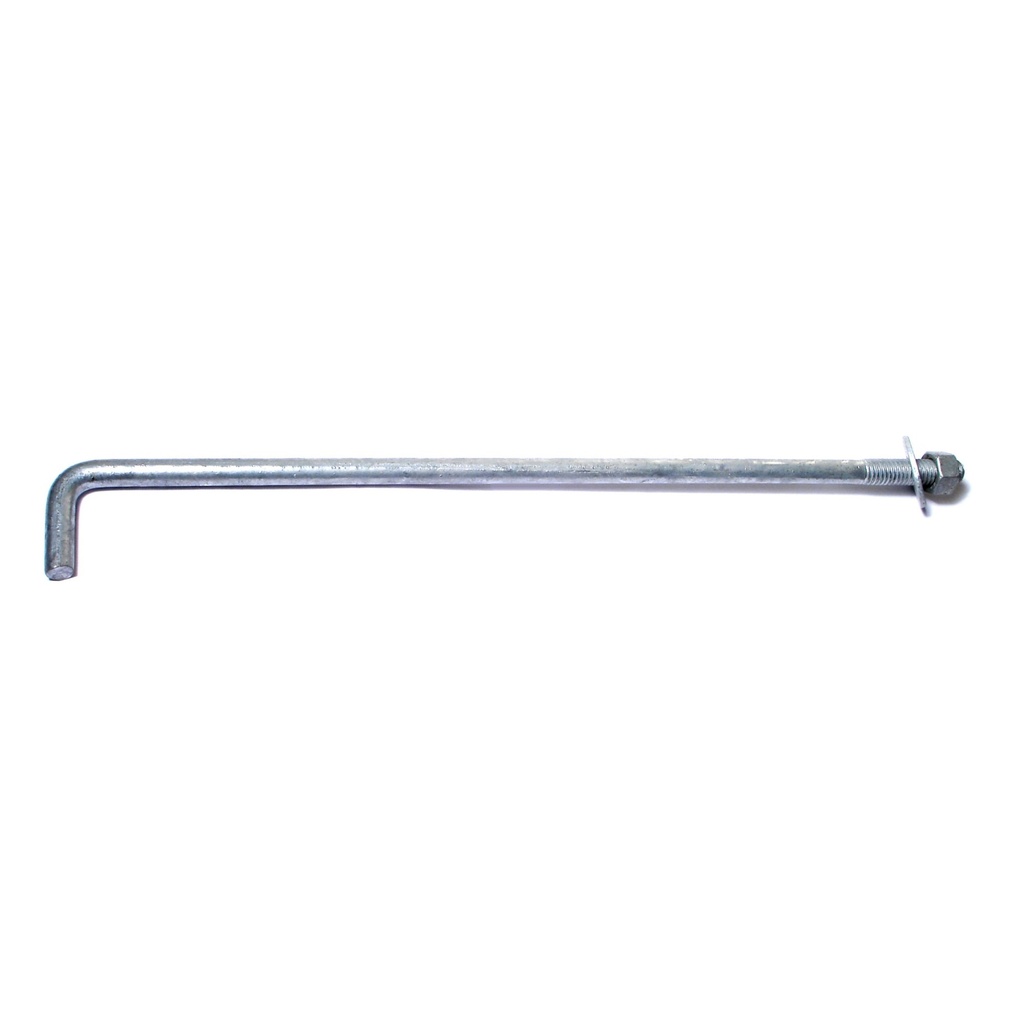 3/8-16 x 12 Anchor Bolt HDG