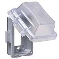 MG420CS 1G GFCI/COVER CLEAR
