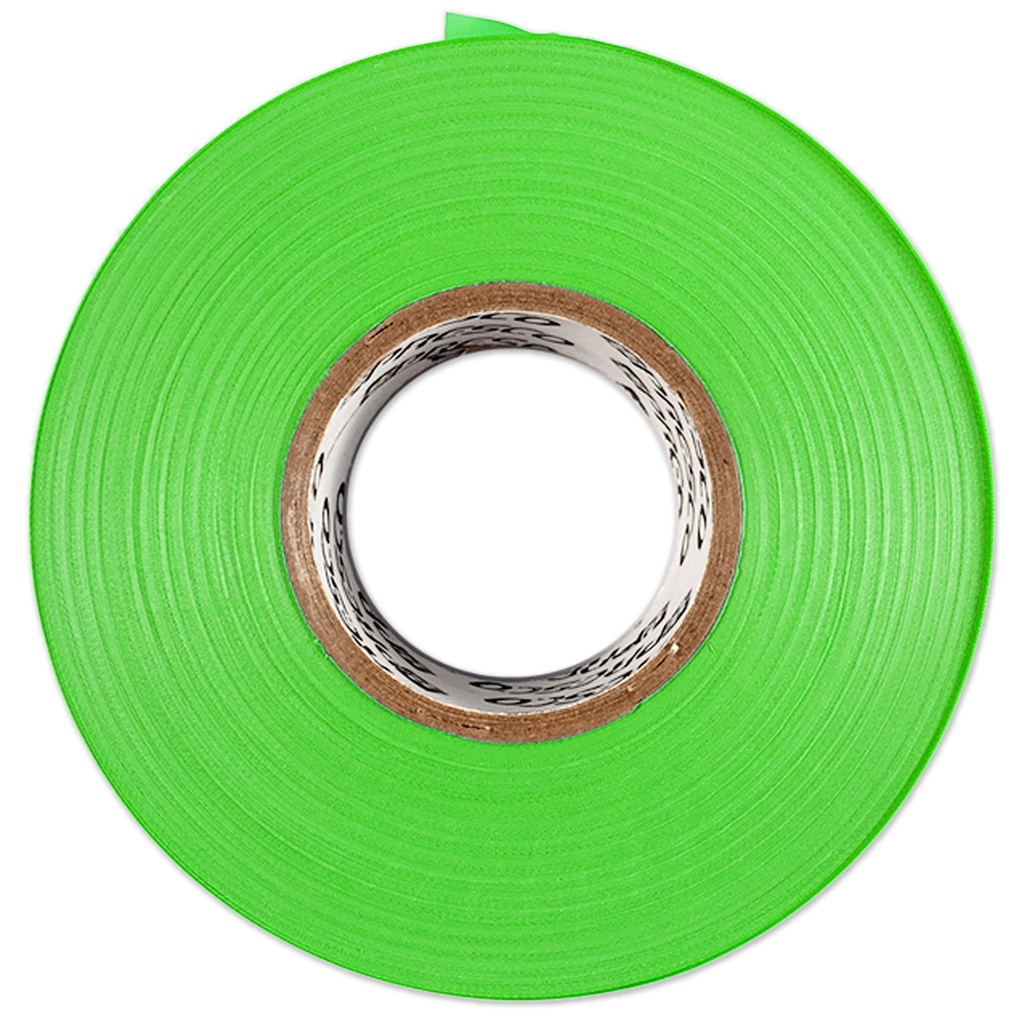[MFA10564] 150FT LIME FLAGGING TAPE ROLL