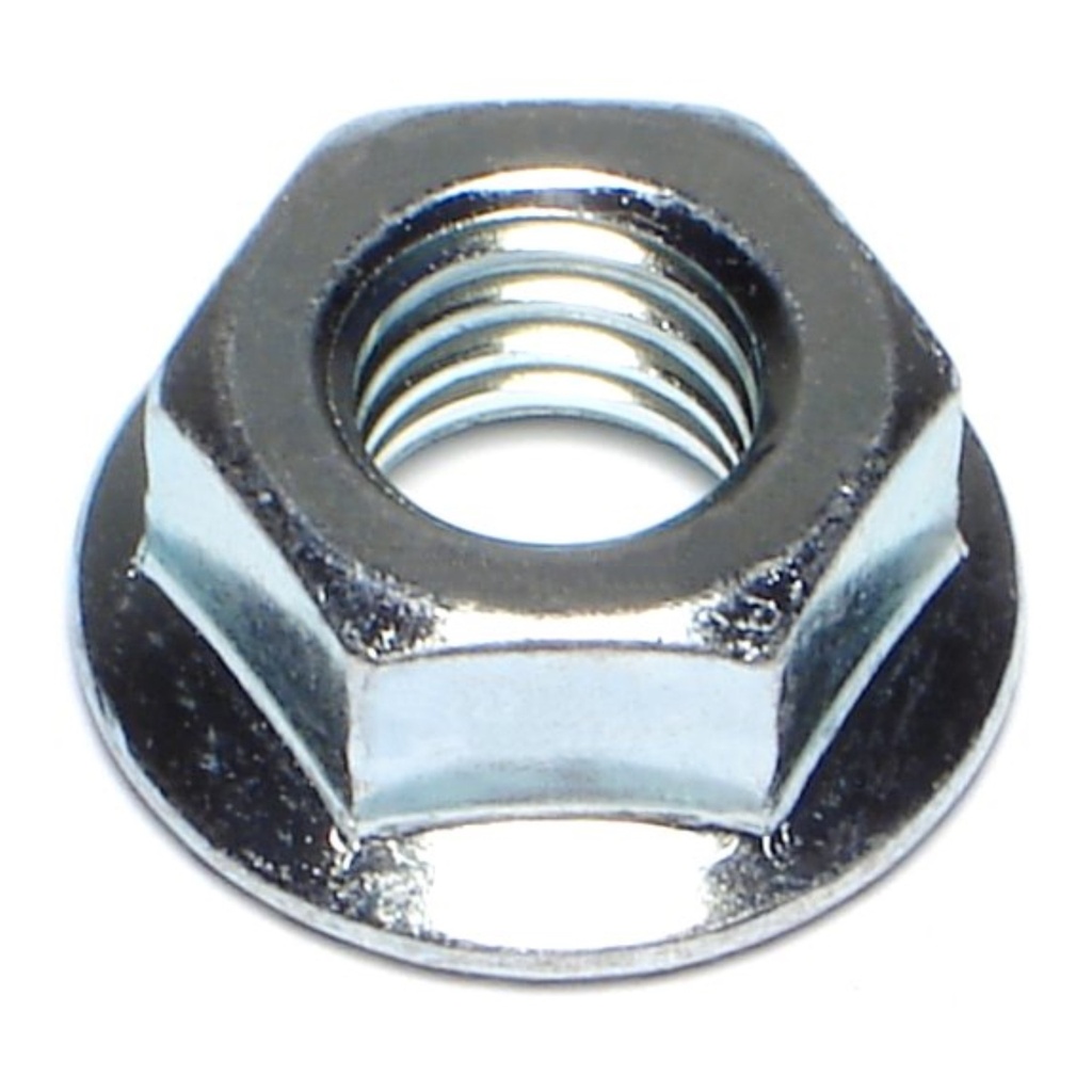 7/16-14 Serrated Flg Nut