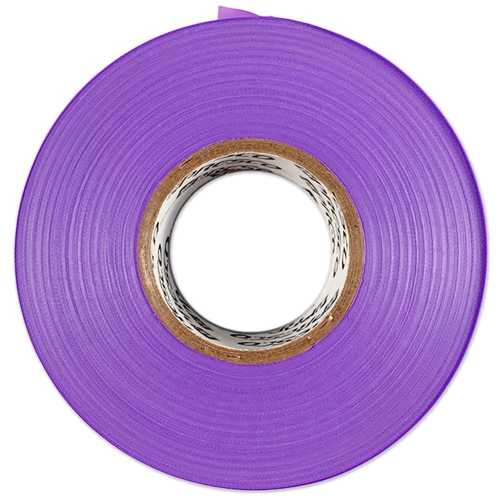 [MFA10570] 150 FT PURP FLAGGING TAPE ROLL