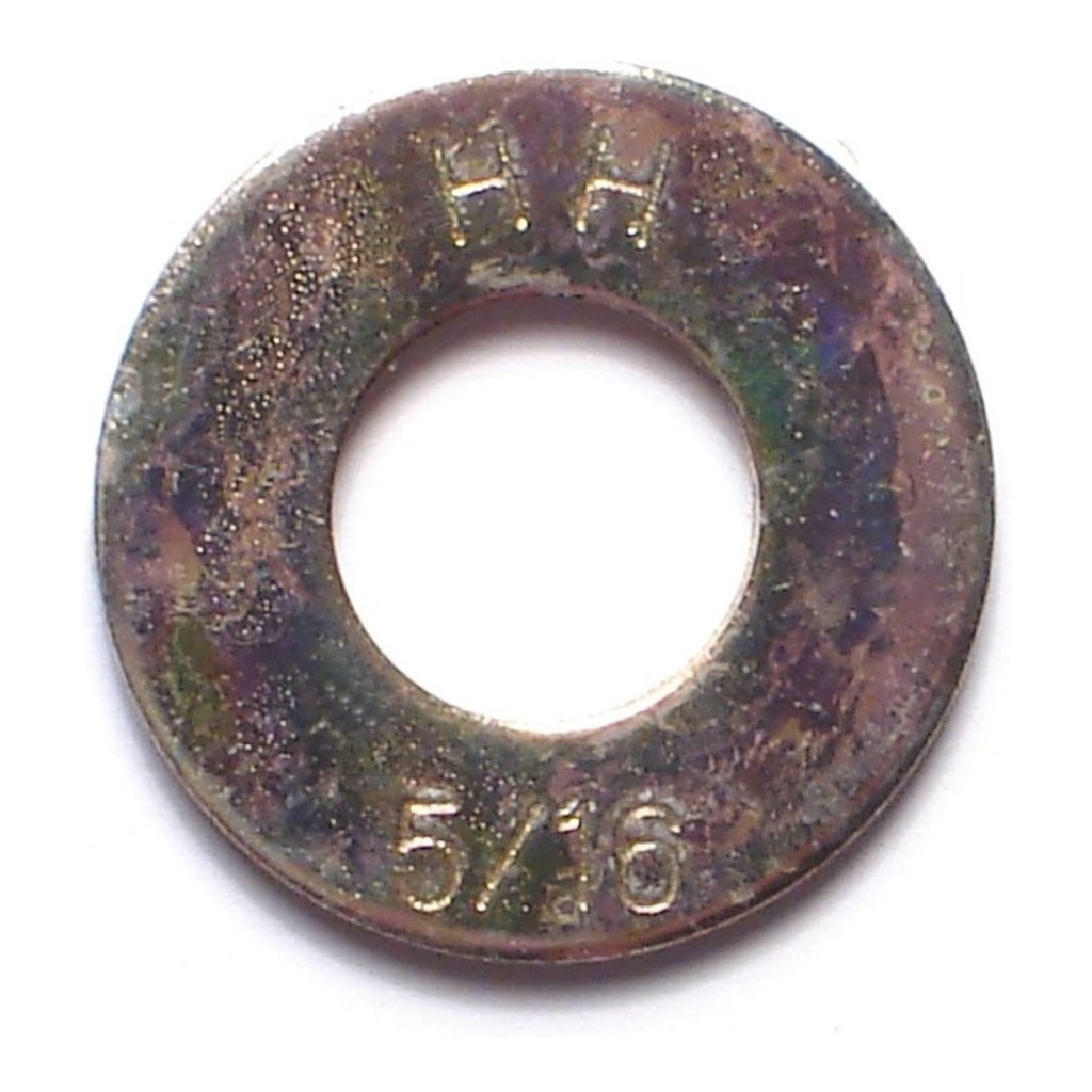 5/16 Fl Washer Gr8 5#