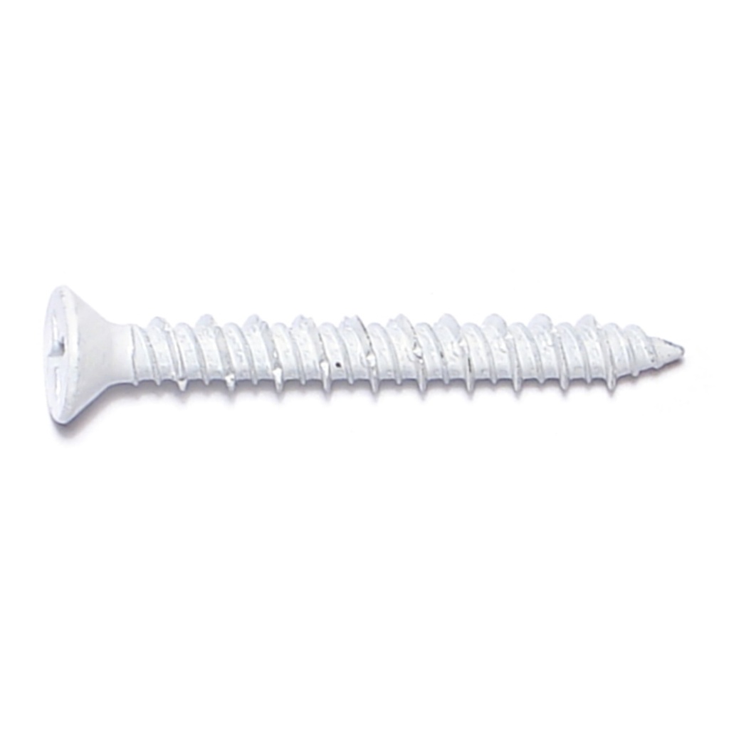 3/16 x 1-3/4 Ph Fl Mason Whi