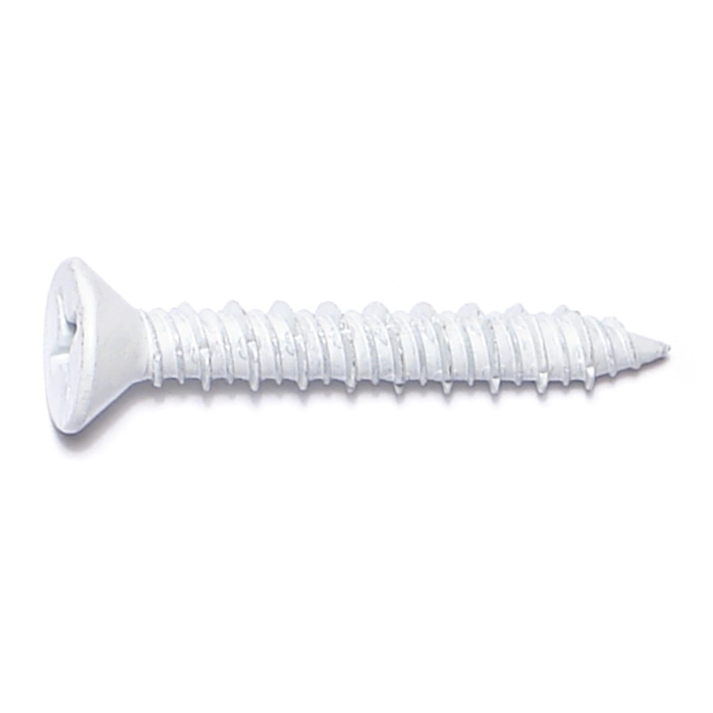 1/4 x 1-3/4 Ph Fl Mason Whi