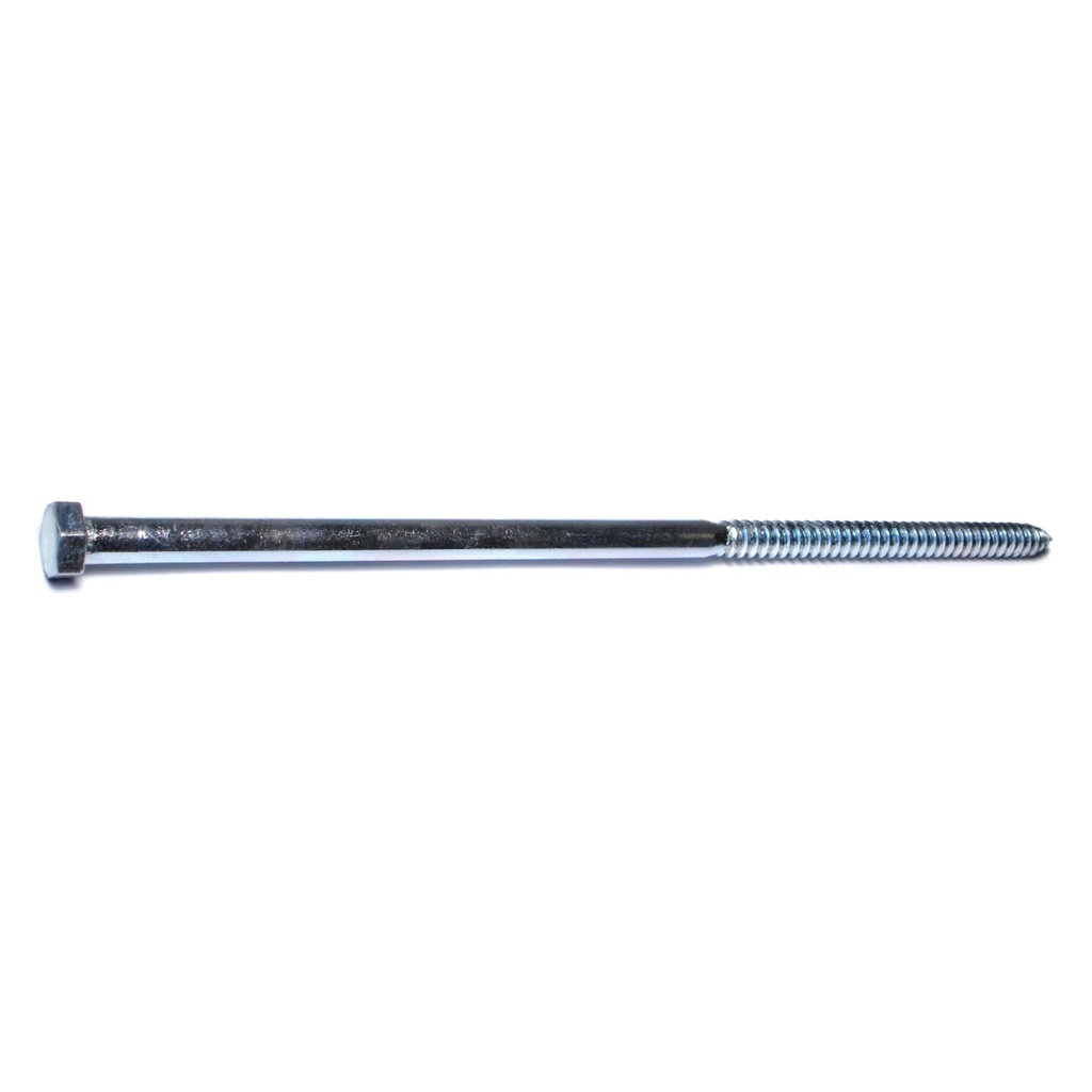 1/2 x 14 Hex Lag Screw Zn