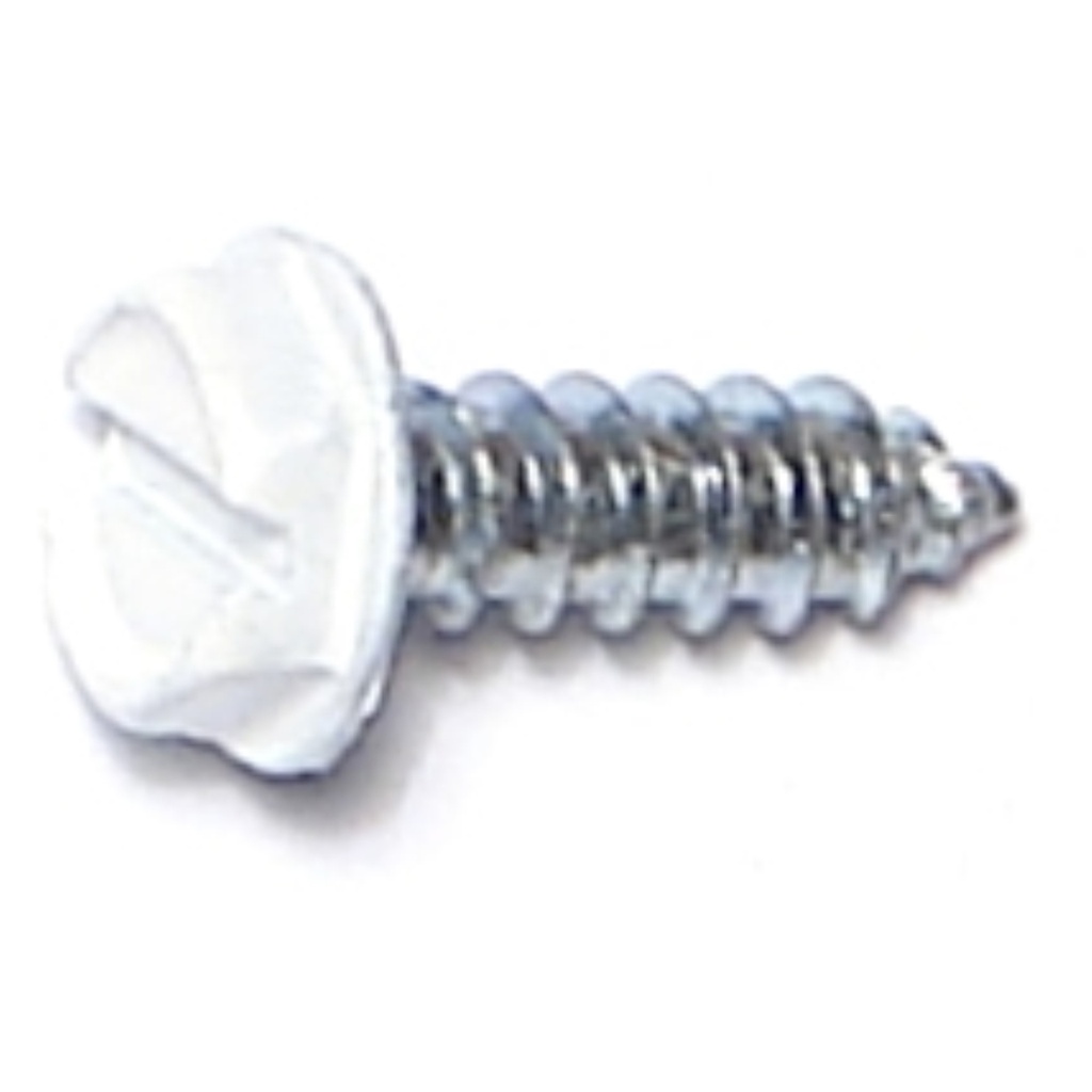 7 x 1/2 Gutter Screw Whi