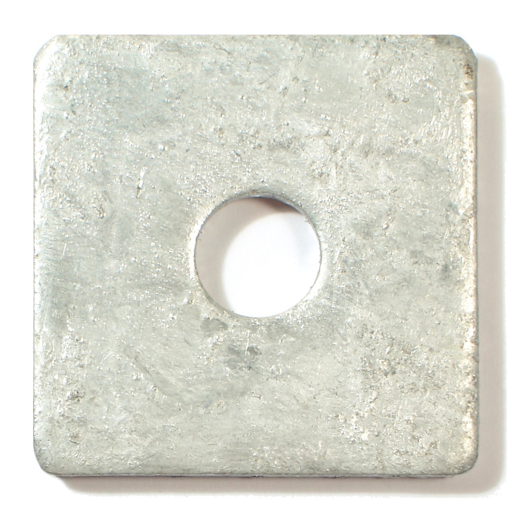 1/2 x 2x2x3/16 Sq Wash HDG 50#