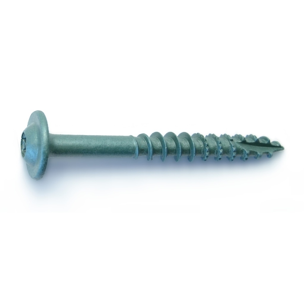 5/16 x 2-1/2 Star Lag Green