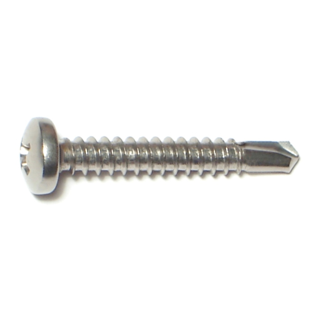 10 x 1-1/4 Phil Pan SDS SS