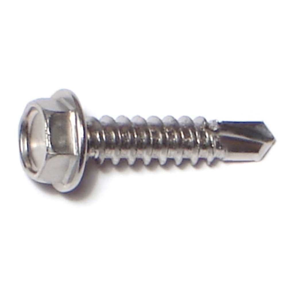 8 x 3/4 Hex Head SDS SS