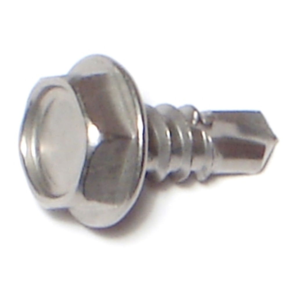 10 x 1/2 Hex Head SDS SS