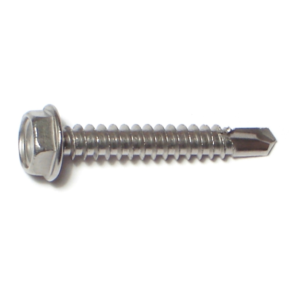 10 x 1-1/4 Hex Head SDS SS