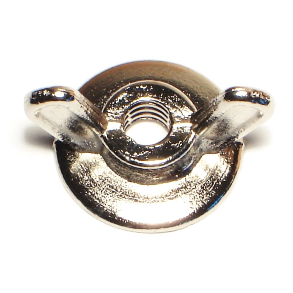 1/4-20 Wash Wing Nut NC