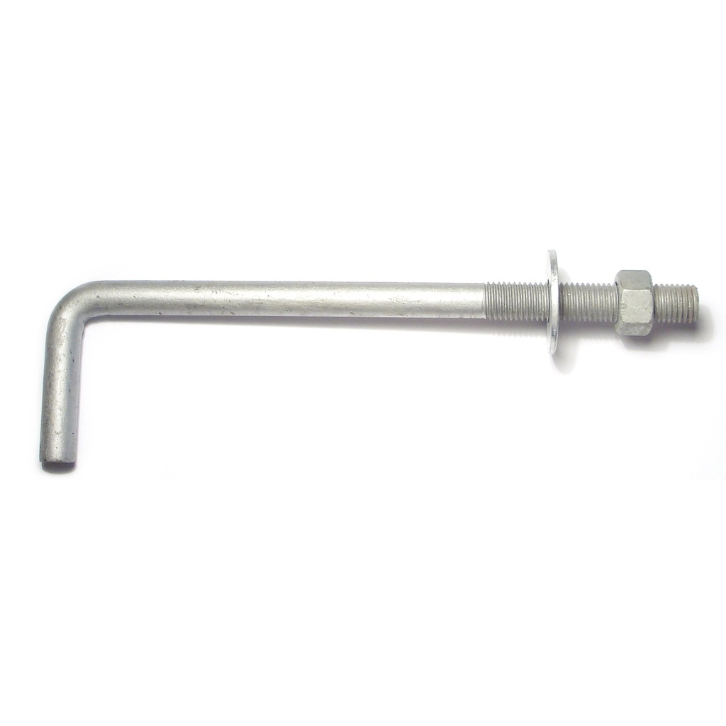 3/4-10 x 12 Anchor Bolt HDG