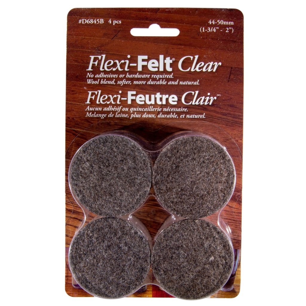 1-3/4" Clr Bge Flx-Flt Modl Pad