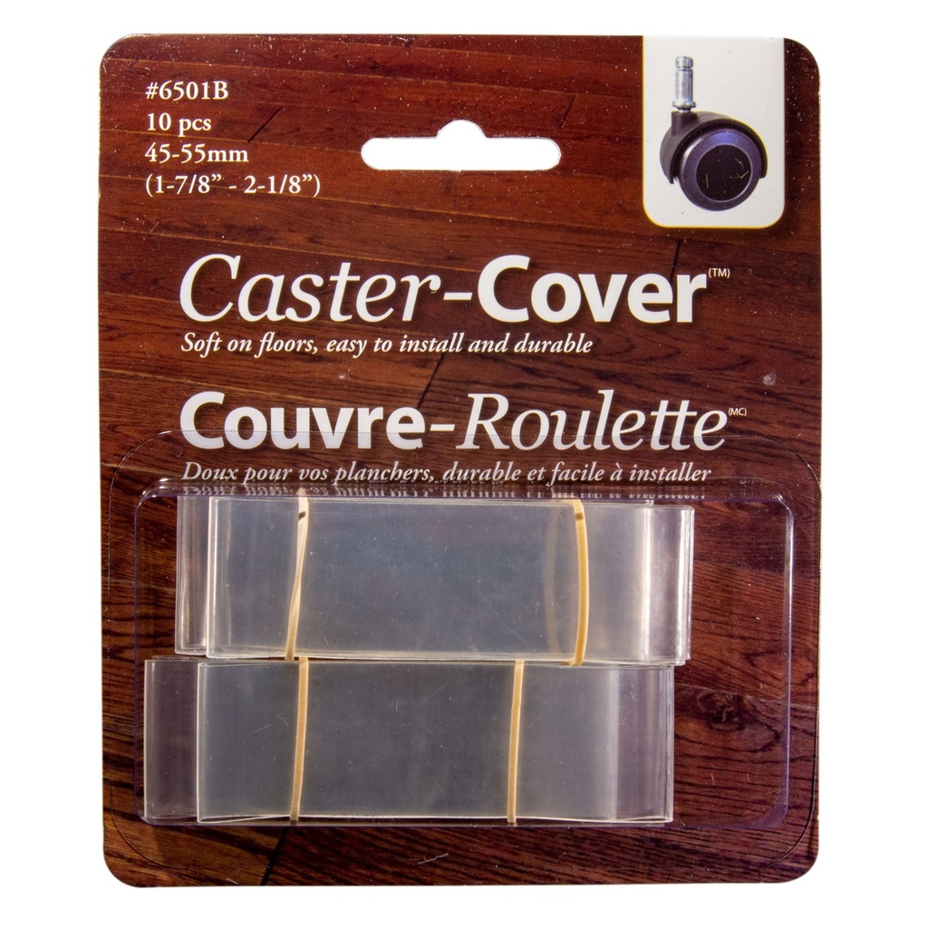 [MF100098] Clear FlxFlt Caster Cv