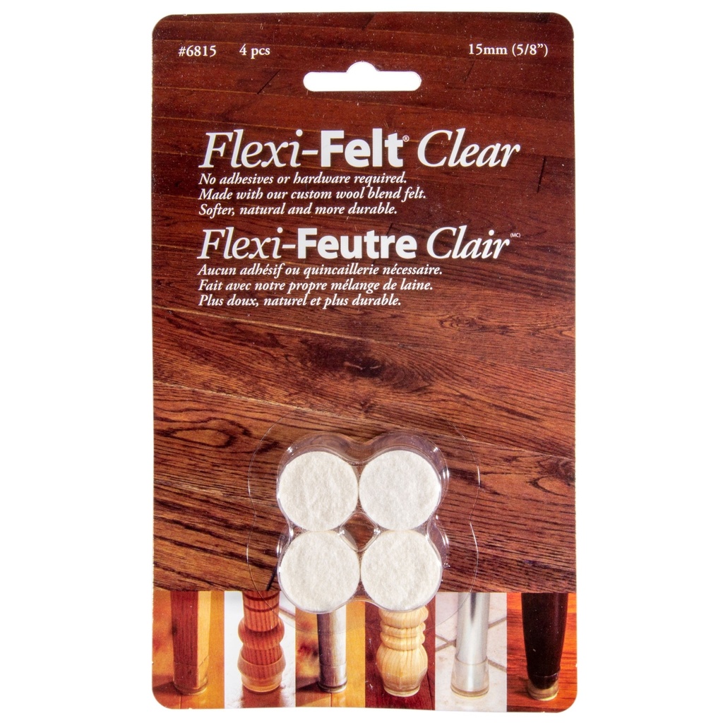 5/8" Clr Beige Flx-Flt Modl Pad